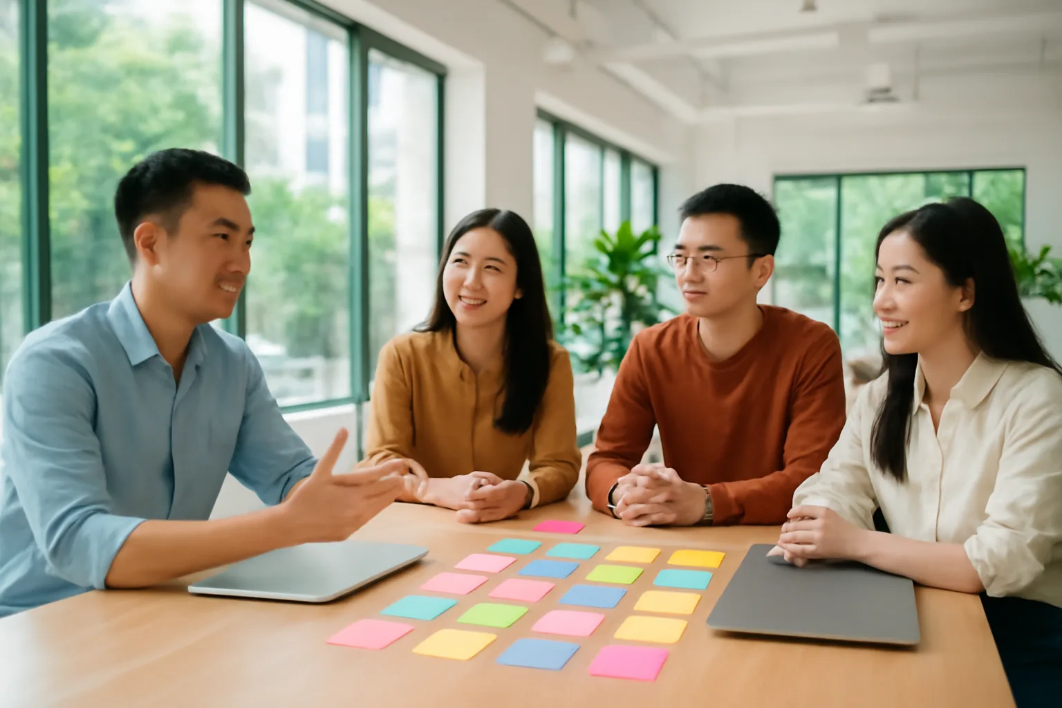 Nhóm sáng lập công ty khởi nghiệp họp bàn sửa điều lệ